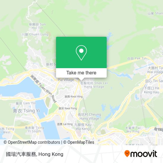 國瑞汽車服務 map