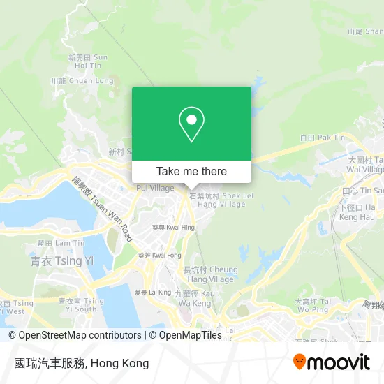 國瑞汽車服務地圖