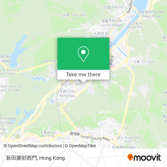 新田圍邨西門 map