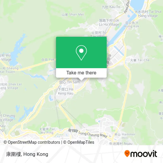 康圍樓 map