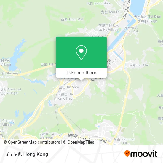 石晶樓 map