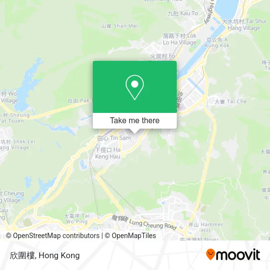 欣圍樓 map