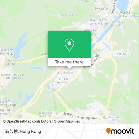 新芳樓 map
