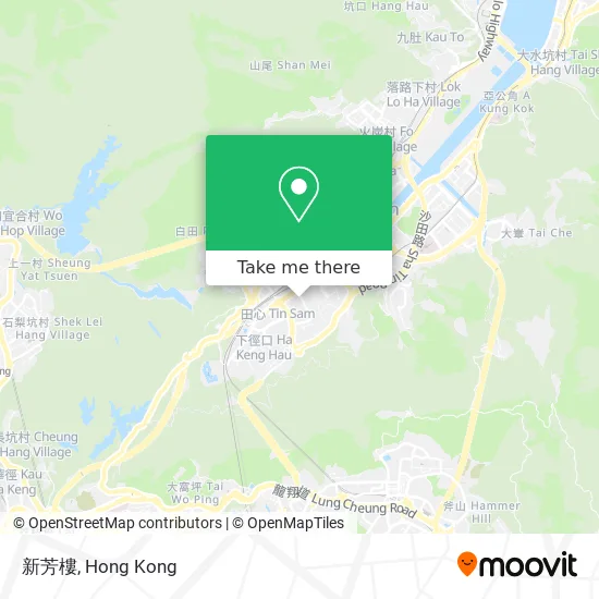 新芳樓 map