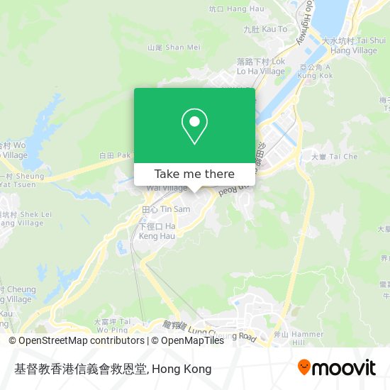 基督教香港信義會救恩堂地圖
