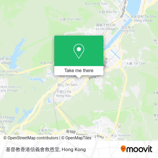 基督教香港信義會救恩堂地圖