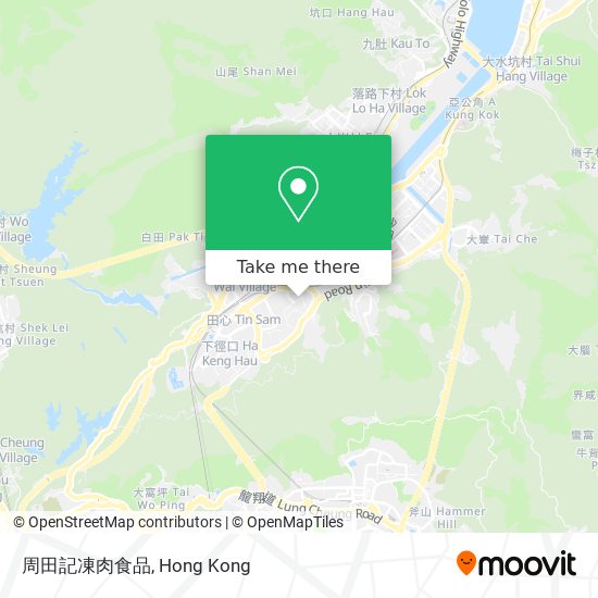 周田記凍肉食品 map