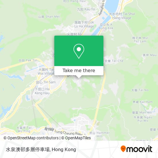 水泉澳邨多層停車場 map