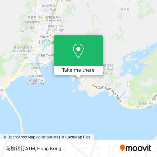 花旗銀行ATM map