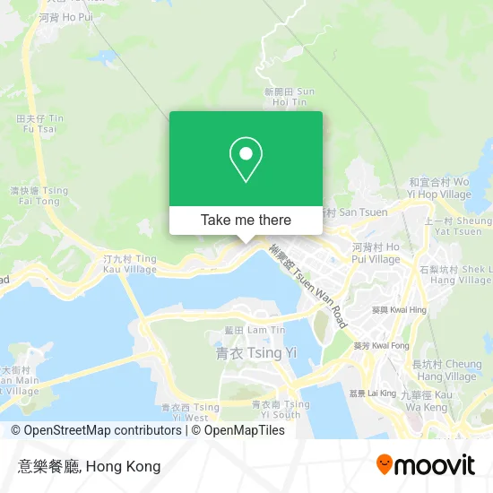 意樂餐廳 map