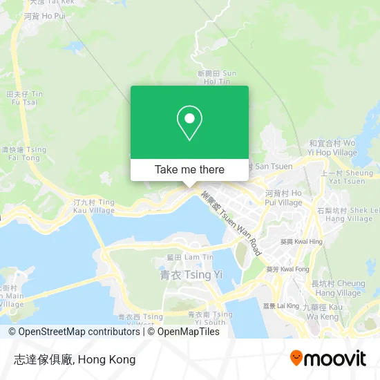 志達傢俱廠地圖