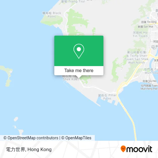 電力世界 map