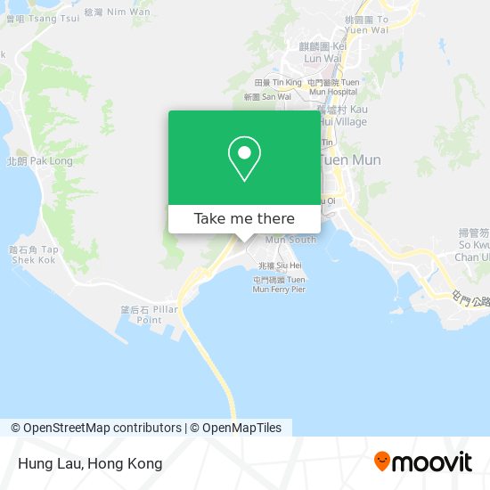 Hung Lau map