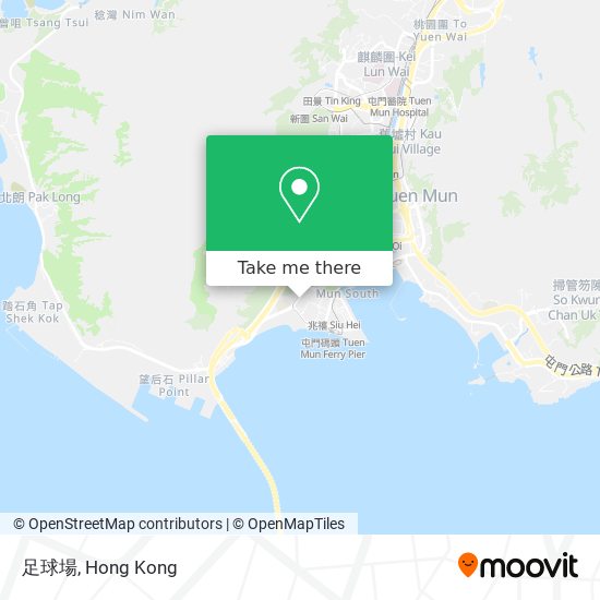 足球場地圖