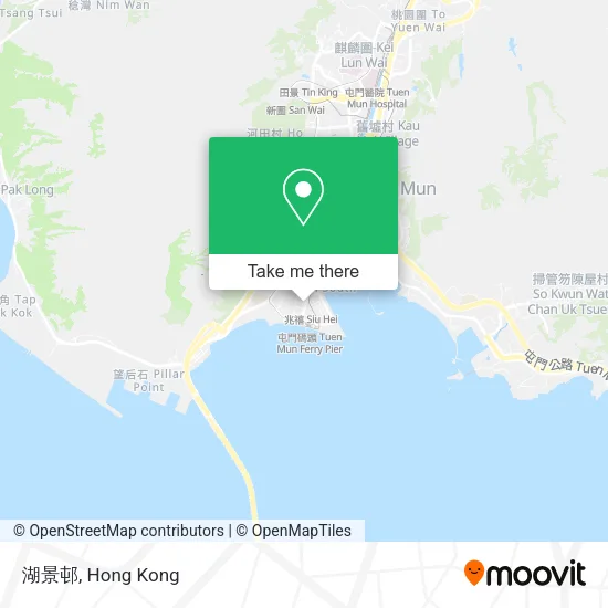 湖景邨 map