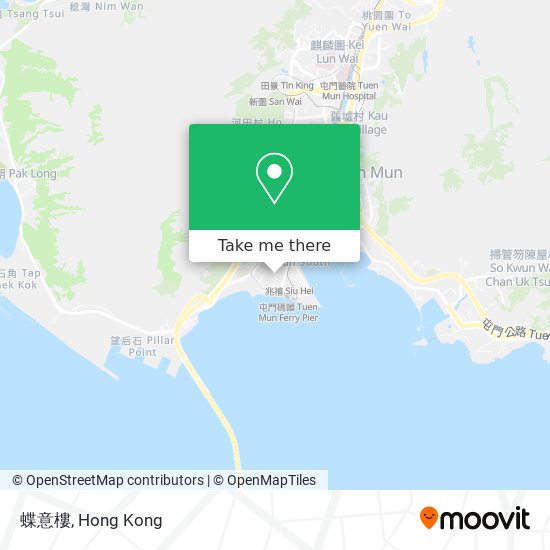 蝶意樓 map