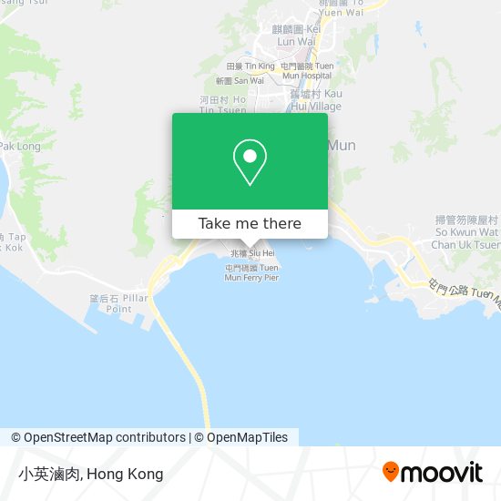 小英滷肉 map