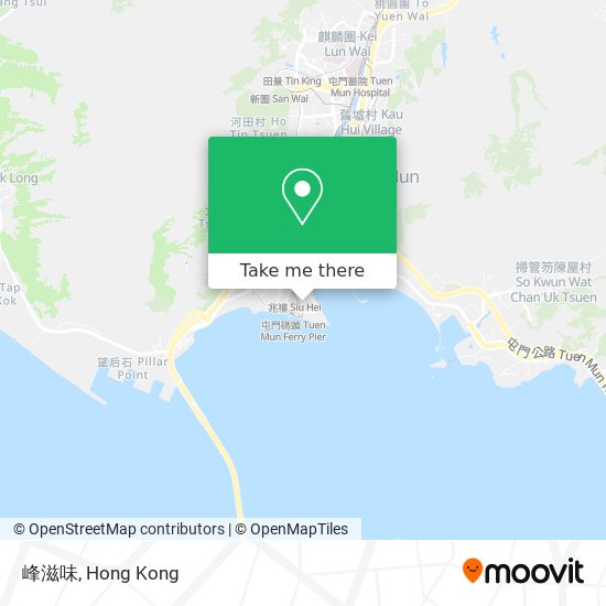 峰滋味 map