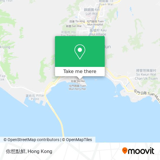 你想點鮮地圖
