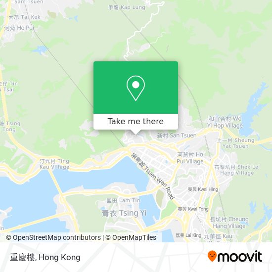 重慶樓 map