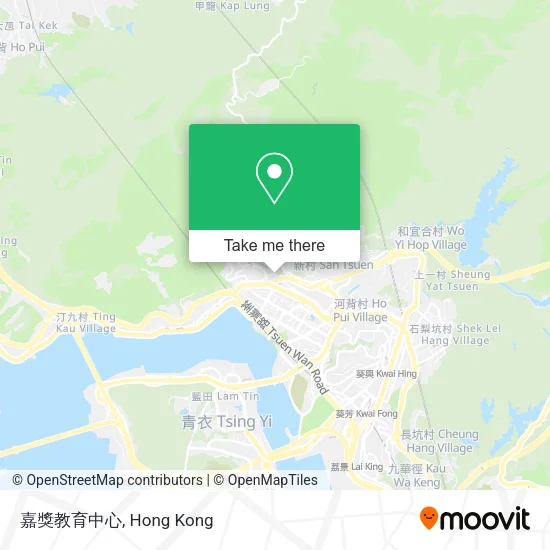 嘉獎教育中心 map