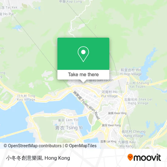 小冬冬創意樂園地圖