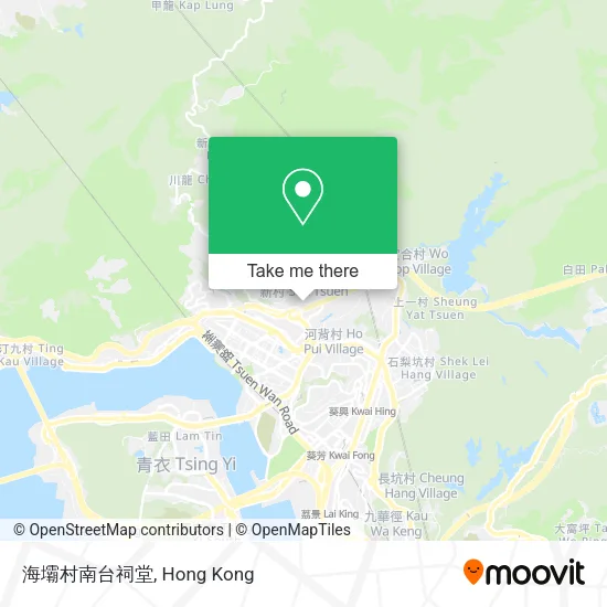 海壩村南台祠堂 map