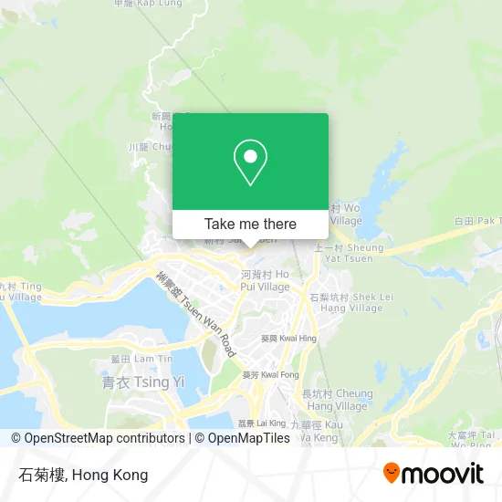 石菊樓 map