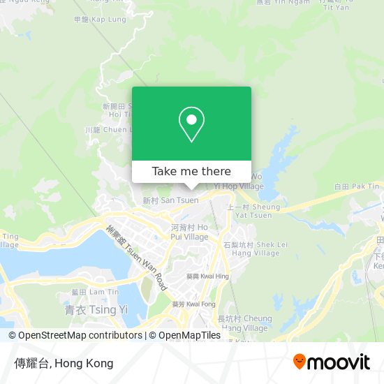 傳耀台 map