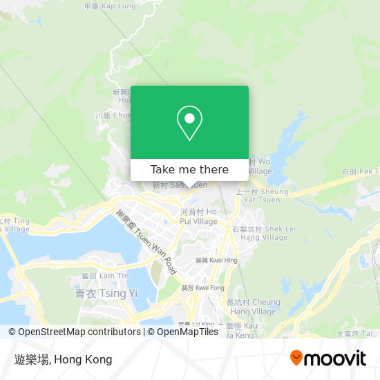 遊樂場 map