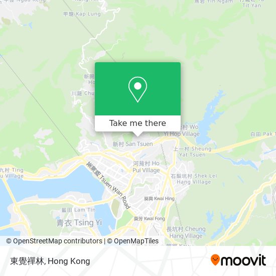 東覺禪林 map