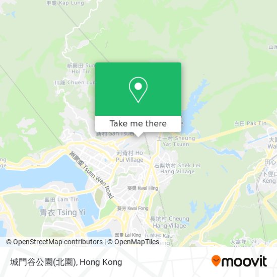 城門谷公園(北園) map