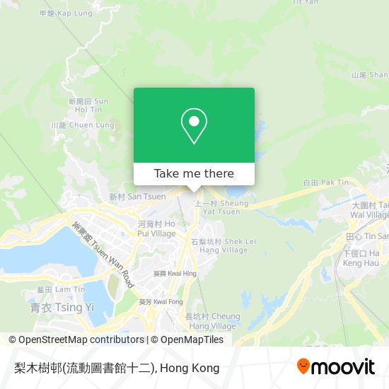 梨木樹邨(流動圖書館十二) map