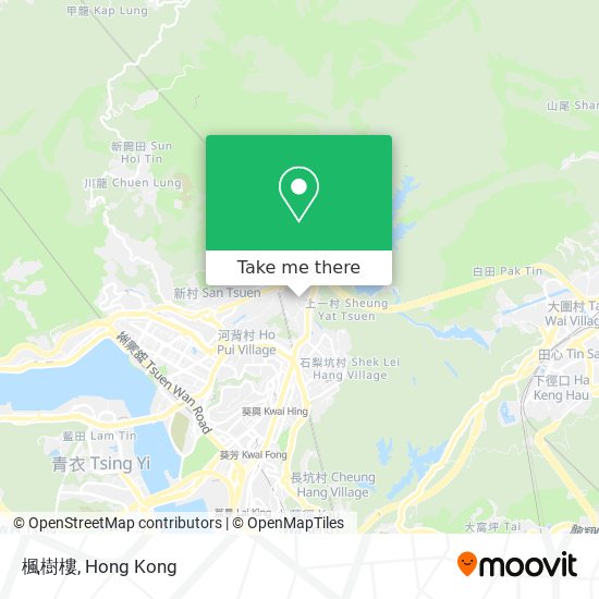 楓樹樓 map