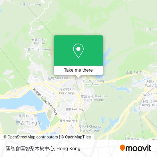 匡智會匡智梨木樹中心地圖