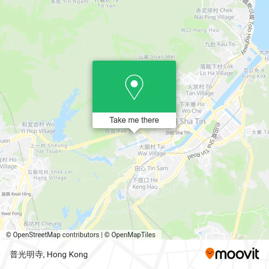 普光明寺 map