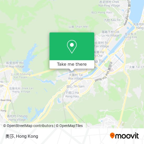 奧莎 map