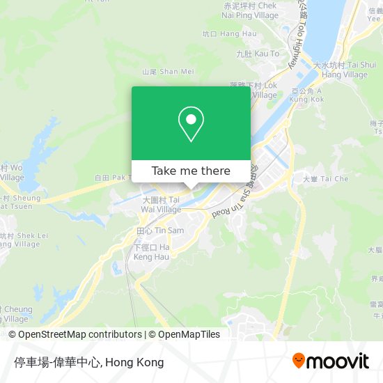 停車場-偉華中心 map
