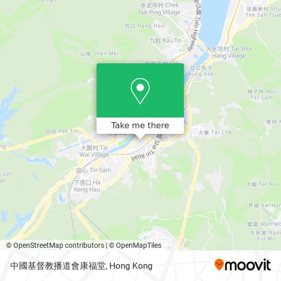 中國基督教播道會康福堂 map