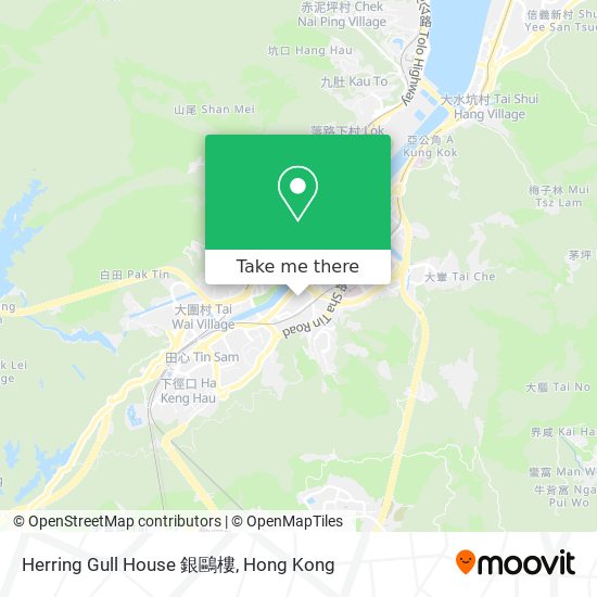 Herring Gull House 銀鷗樓 map