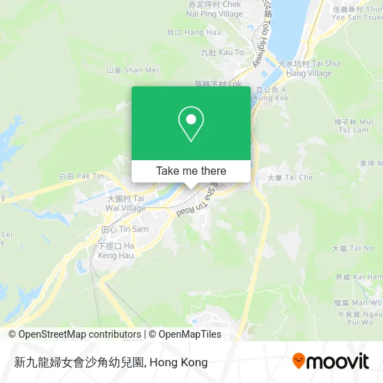 新九龍婦女會沙角幼兒園 map
