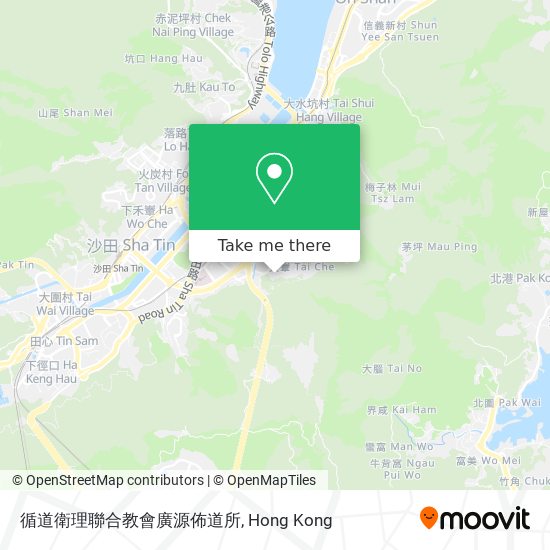 循道衛理聯合教會廣源佈道所 map