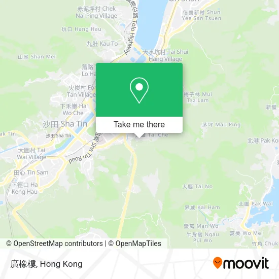 廣橡樓 map