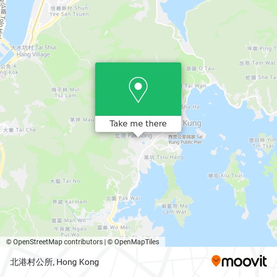 北港村公所 map