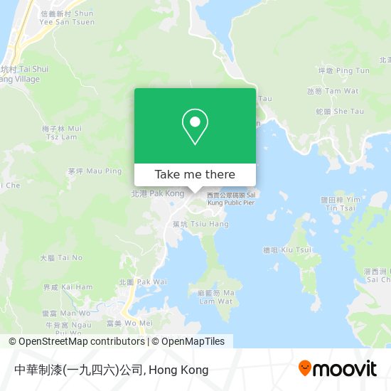 中華制漆(一九四六)公司 map