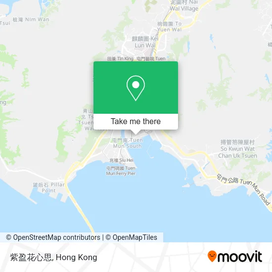 紫盈花心思 map