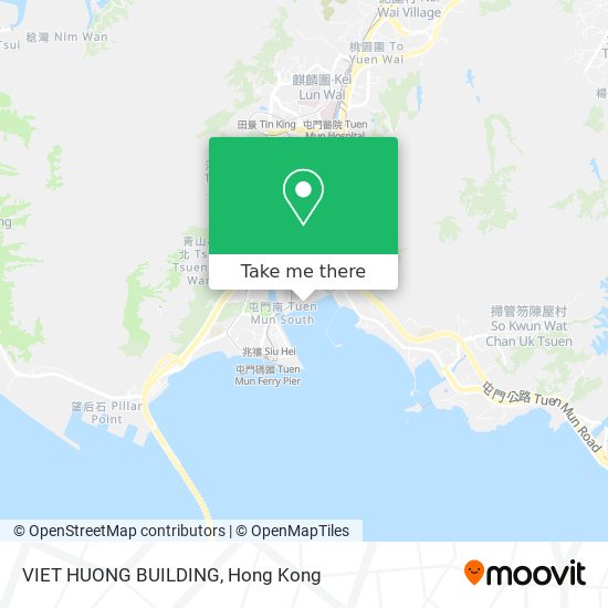 VIET HUONG BUILDING map