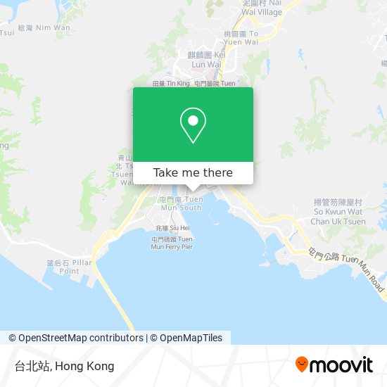 台北站地圖