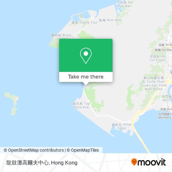 龍鼓灘高爾夫中心 map