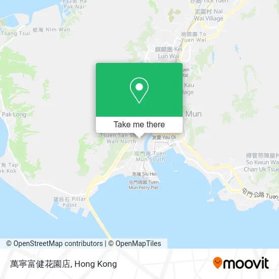 萬寧富健花園店 map